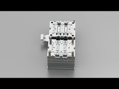 Cubierta elegante del timbre (1*2)/las Tres-placas moldean/el corredor caliente No.23679