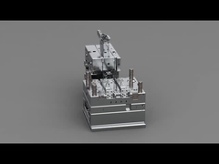 Cubierta elegante transparente del timbre (1*2)/el corredor/las Tres-placas calientes moldea No.23679