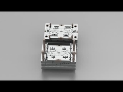 Cáscara inferior del timbre inteligente (1*2)/molde caliente No.23681 del corredor/de la tres-placa