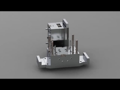 Botón elegante transparente del timbre (el corredor 1*4)//las Dos-placas calientes moldea No.23675 y 23676