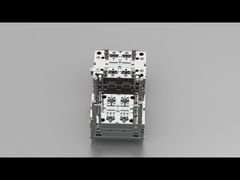 Timbre elegante: TENEDOR del _de PIR (1*4)/el corredor/las Tres-placas calientes moldea No.23683