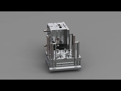 Molde elegante transparente No.23683 de la placa del TENEDOR 1x4 tres del timbre PIR del corredor caliente