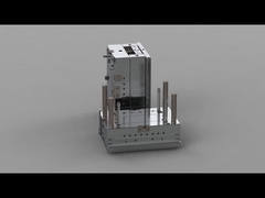 Cubierta superior de la caja transparente de la desinfección (1*1)/el corredor/las Tres-placas fríos moldea No.23770