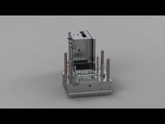 Una cubierta más baja de la caja transparente de la desinfección (1*1)/el corredor/las Tres-placas fríos moldea No.23771