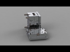 Los vidrios elegantes transparentes encajonan el anillo decorativo (el corredor 1*4)//las Dos-placas fríos moldea No.23846