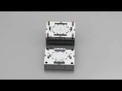 Ajuste transparente del TP del teléfono (1*1)/el corredor/las Dos-placas calientes moldea No.23854