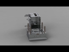 Cubierta superior del router transparente (1*1)/el corredor/las Tres-placas calientes moldea No.23891