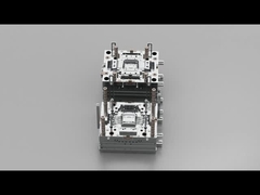 Vivienda inferior del router (1*1)/Runne caliente/las Tres-placas moldea No.23892