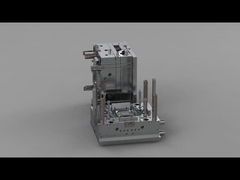 Vivienda inferior del router transparente (1*1)/el runne/las Tres-placas calientes moldea No.23892