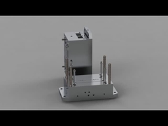 Llaves transparentes del router (1*4)/el corredor/las Tres-placas fríos moldea No.23894 y 23895