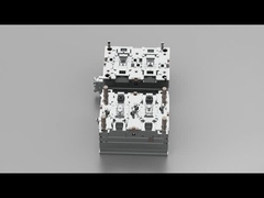 Vivienda posterior a bordo (1*2)/el corredor/las Tres-placas calientes moldea No.23909