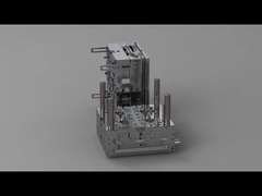 Joint Base universal a bordo transparente (1*4)/el corredor/las Tres-placas calientes moldea No.23910