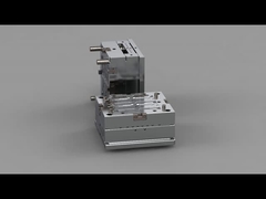 Soporte más bajo a bordo transparente (1*4)/el corredor/las Dos-placas calientes moldea No.23912