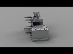 Soporte superior a bordo transparente (1*2)/el corredor/las Tres-placas fríos moldea No.23913