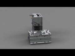 Resto a bordo transparente del pie (1*2)/el corredor/las Dos-placas calientes moldea No.23914