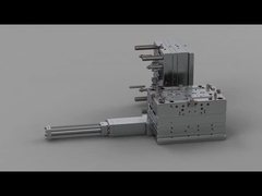 Tuerca de fijación común universal a bordo transparente (1*4)/el corredor/las Tres-placas calientes moldea No.23915