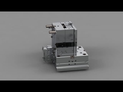 Bola a bordo transparente del resto del pie (1*4)/el corredor/las Dos-placas calientes moldea No.23916