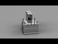 Anillo del ajuste de la cámara del escáner (1*4)/las Tres-placas moldean/el corredor frío No.24005