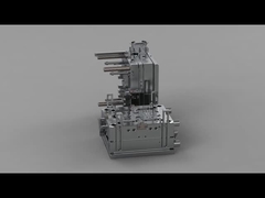 Cabeza común universal a bordo transparente de la bola (1*4)/el corredor/las Tres-placas calientes moldea No.24118