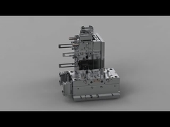 Cubierta transparente de la calefacción del E-cigarrillo (1*2)/el corredor/las Tres-placas calientes moldea No.24184