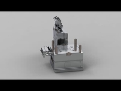 Cubierta transparente de la calefacción del E-cigarrillo (1*8)/el corredor/las Dos-placas calientes moldea No.24185