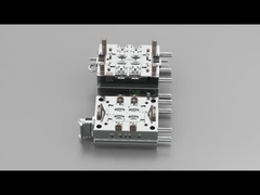 La cubierta superior de la caja del auricular/las Dos-placas de carga moldea/el corredor frío No.24195