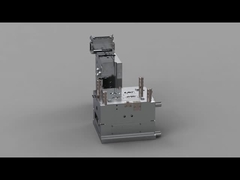 Cubierta interna superior del corredor caliente del molde de la placa de S136 1x4 dos para la caja de carga del auricular