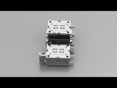 Una cubierta interna más baja de la caja/de las Dos-placas de carga del auricular moldea/el corredor caliente No.24198