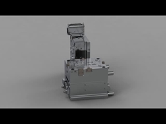 Una cubierta interna más baja de la caja de carga del auricular transparente/de los tiros fríos corredor/500k No.24198