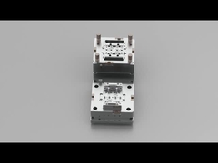 Soporte izquierdo de la caja de carga del auricular (1*4)/el corredor/las Dos-placas fríos moldea No.24199