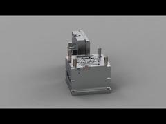 La caja de carga del auricular transparente salió del soporte (1*4)/los tiros fríos corredor/500K No.24199