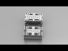 Soporte de carga de la caja del auricular (1*4)/el corredor/las Dos-placas fríos moldea No.24201