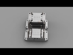 Botón de carga de la caja de las auriculares (1*8)/molde frío No.24202&24203 del corredor/de las Tres-placas