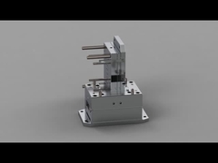 Botón de carga de la caja de las auriculares (1*8)/molde frío No.24202 del corredor/de las Tres-placas y 24203